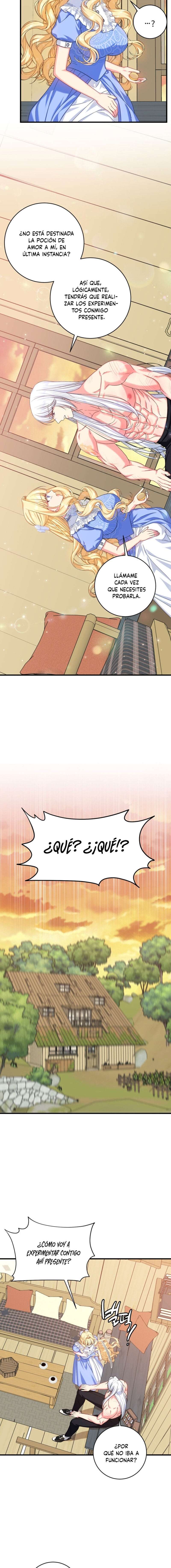 Pánico por una poción de amor Capítulo 5 - Página 13