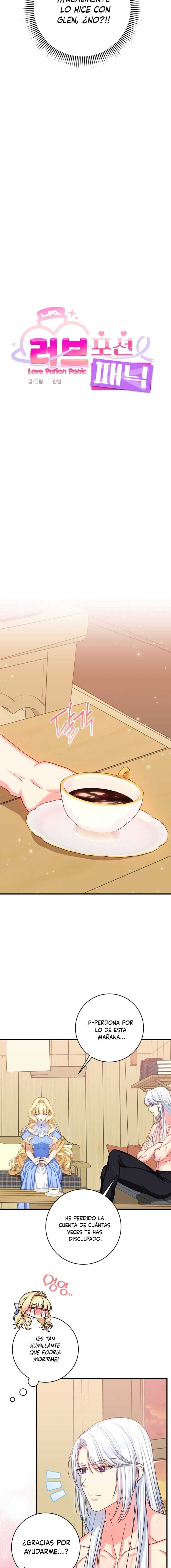 Pánico por una poción de amor Capítulo 5 - Página 3