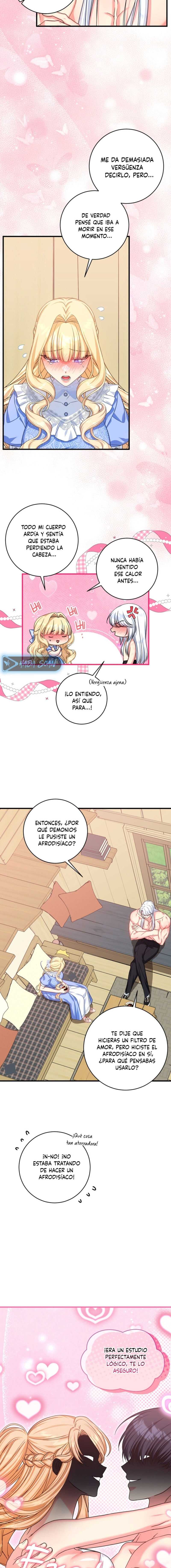 Pánico por una poción de amor Capítulo 5 - Página 4