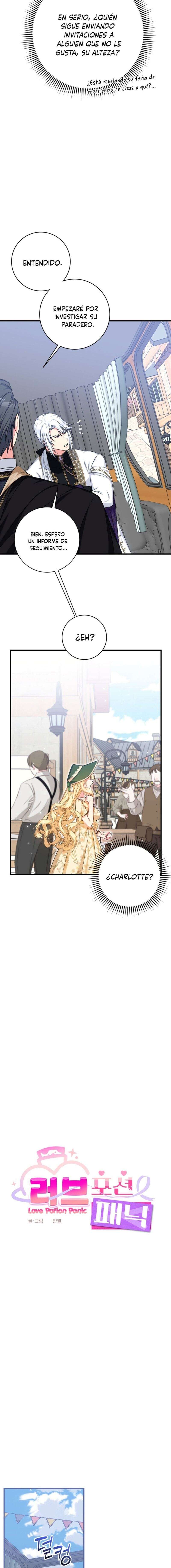 Pánico por una poción de amor Capítulo 6 - Página 11