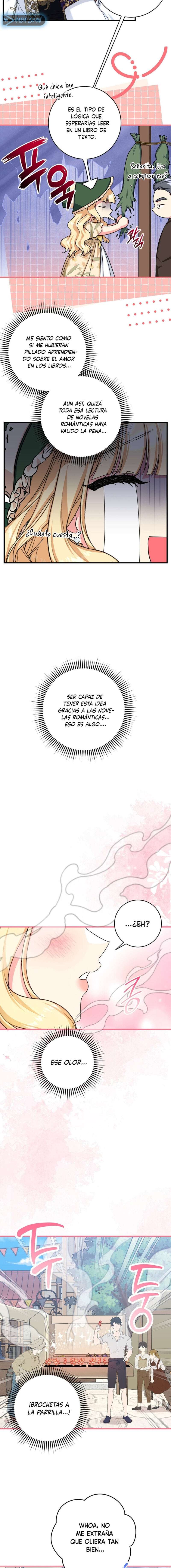 Pánico por una poción de amor Capítulo 7 - Página 8