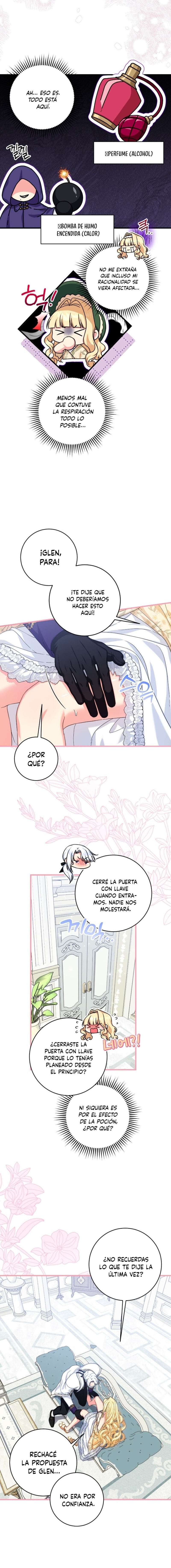 Pánico por una poción de amor Capítulo 8 - Página 10
