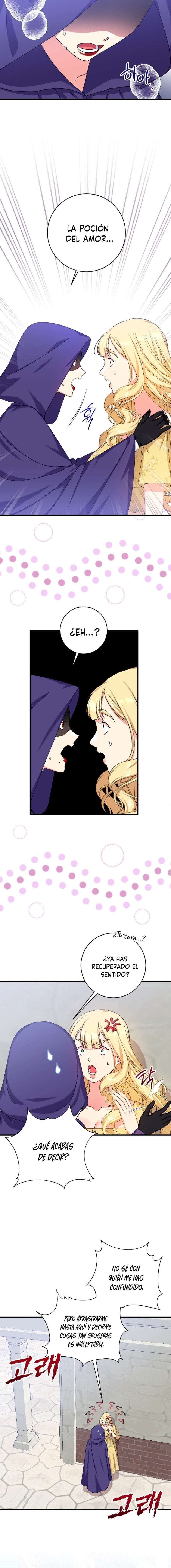Pánico por una poción de amor Capítulo 8 - Página 2