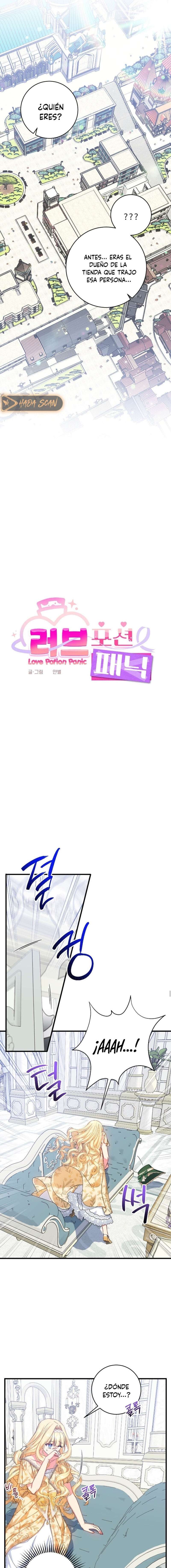 Pánico por una poción de amor Capítulo 8 - Página 3