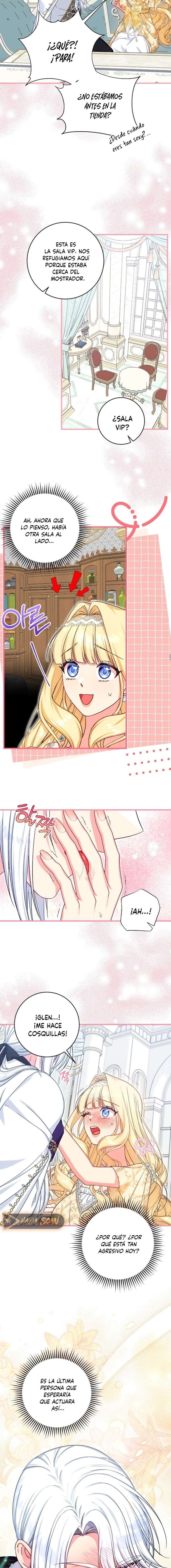 Pánico por una poción de amor Capítulo 8 - Página 7