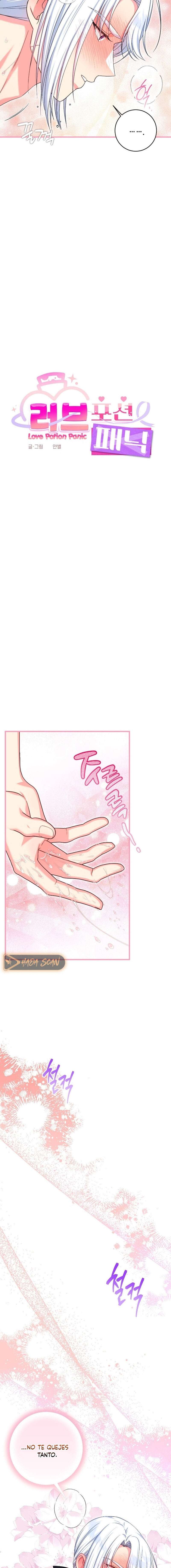 Pánico por una poción de amor Capítulo 9 - Página 4