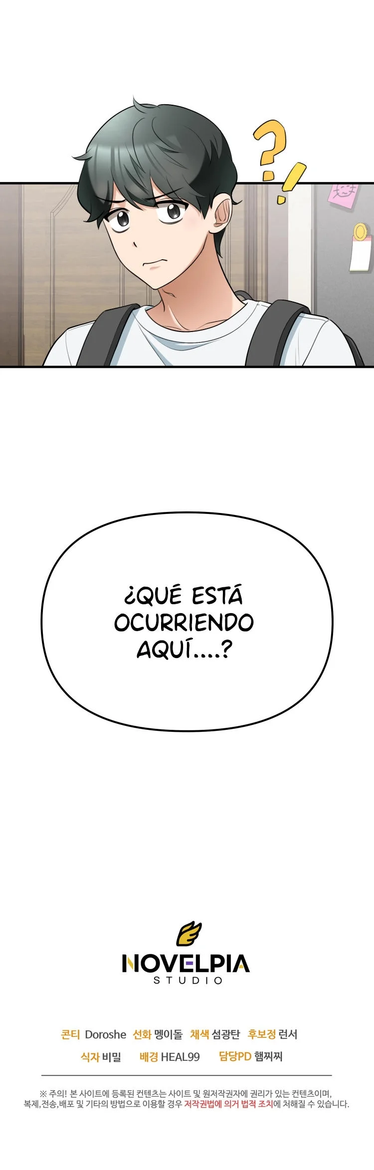 We’re Not Siblings! Capítulo 1 - Página 10