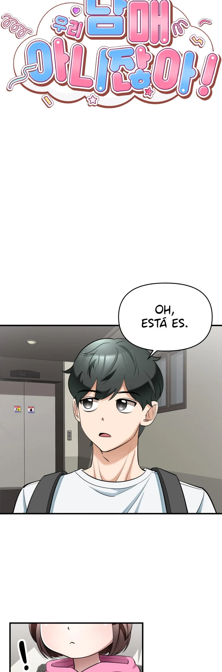 We’re Not Siblings! Capítulo 1 - Página 3