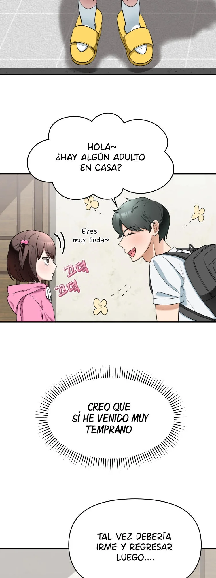 We’re Not Siblings! Capítulo 1 - Página 6