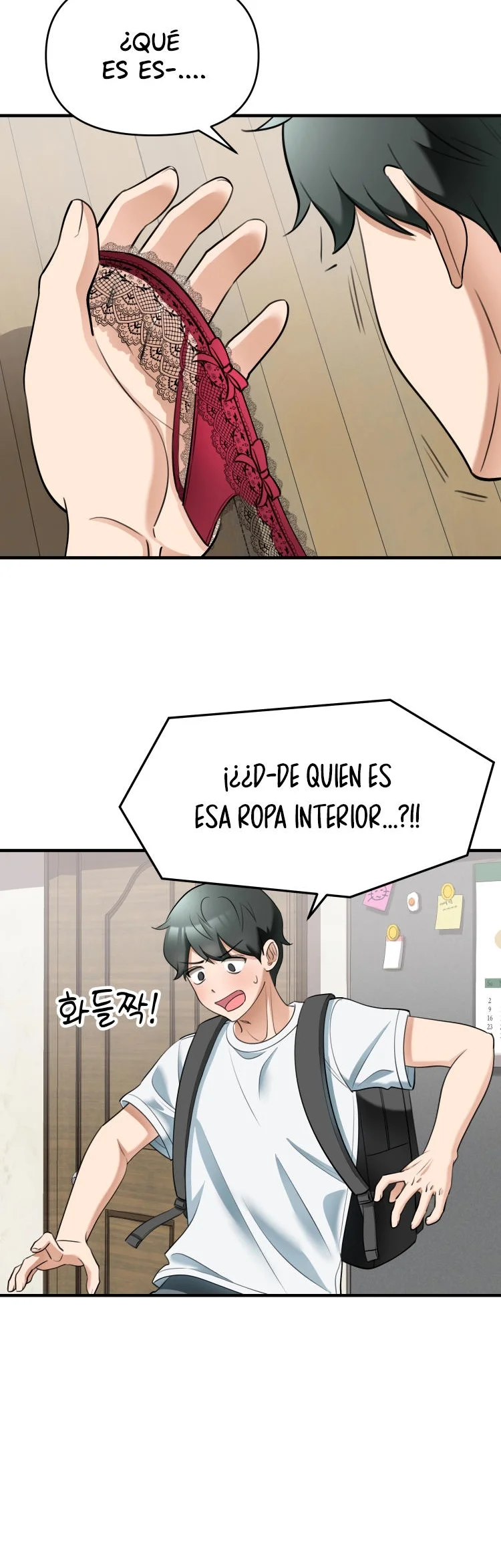 We’re Not Siblings! Capítulo 1 - Página 9