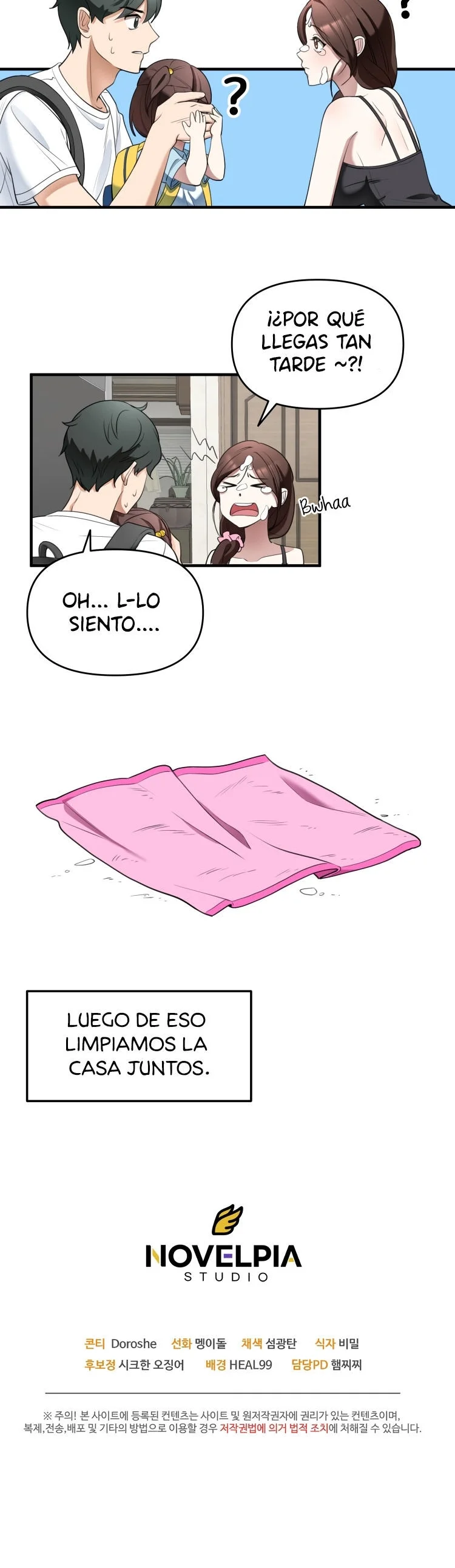 We’re Not Siblings! Capítulo 10 - Página 4