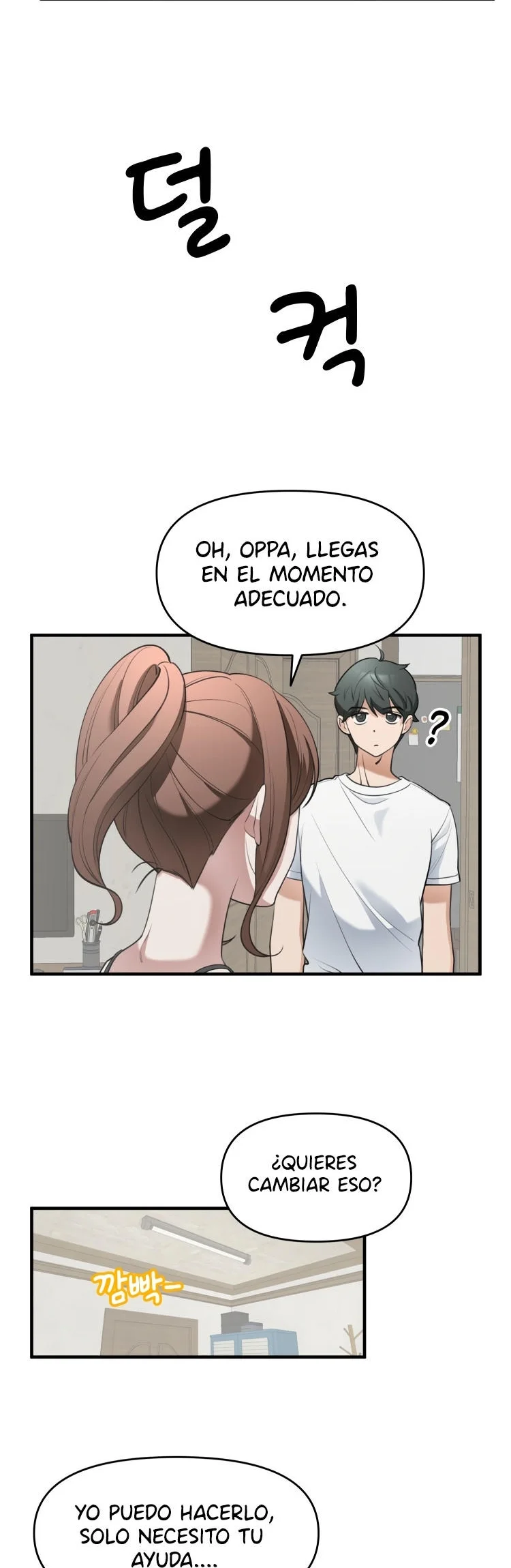 We’re Not Siblings! Capítulo 11 - Página 2