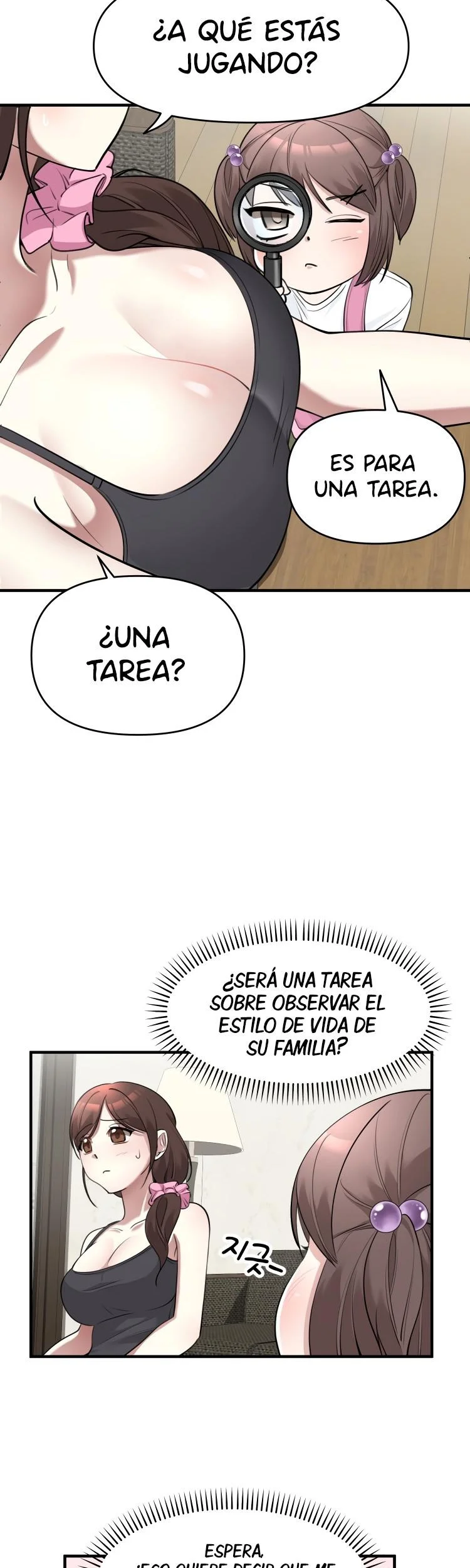 We’re Not Siblings! Capítulo 12 - Página 2