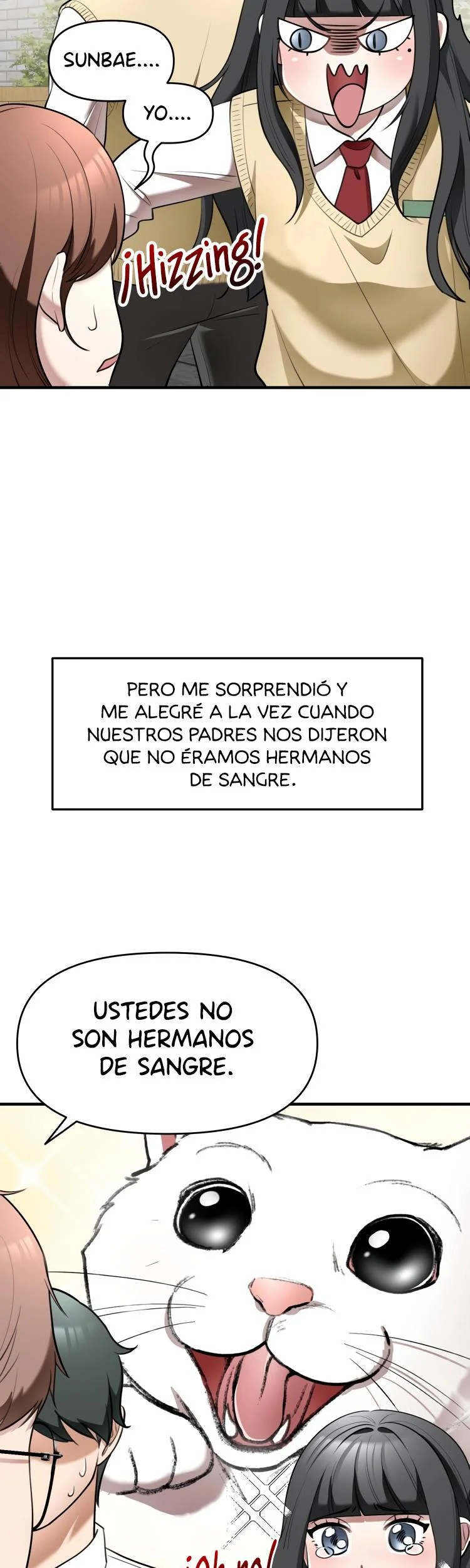 We’re Not Siblings! Capítulo 13 - Página 5