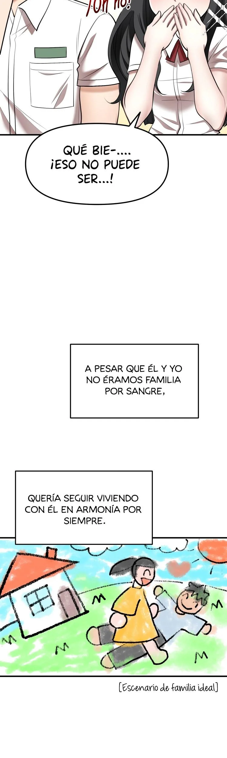 We’re Not Siblings! Capítulo 13 - Página 6