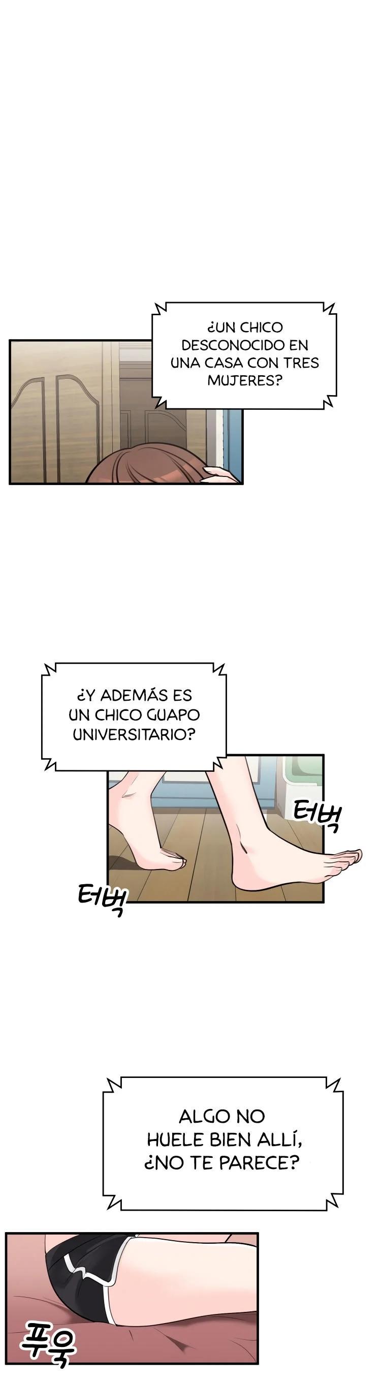 We’re Not Siblings! Capítulo 15 - Página 1