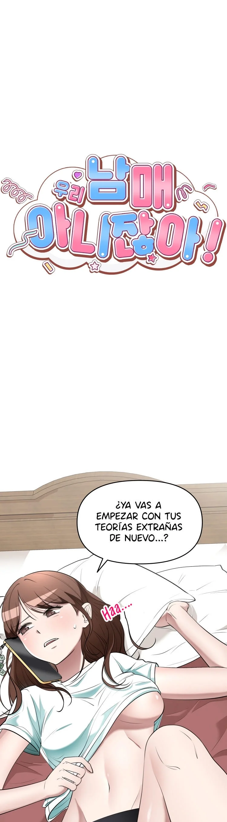 We’re Not Siblings! Capítulo 15 - Página 2