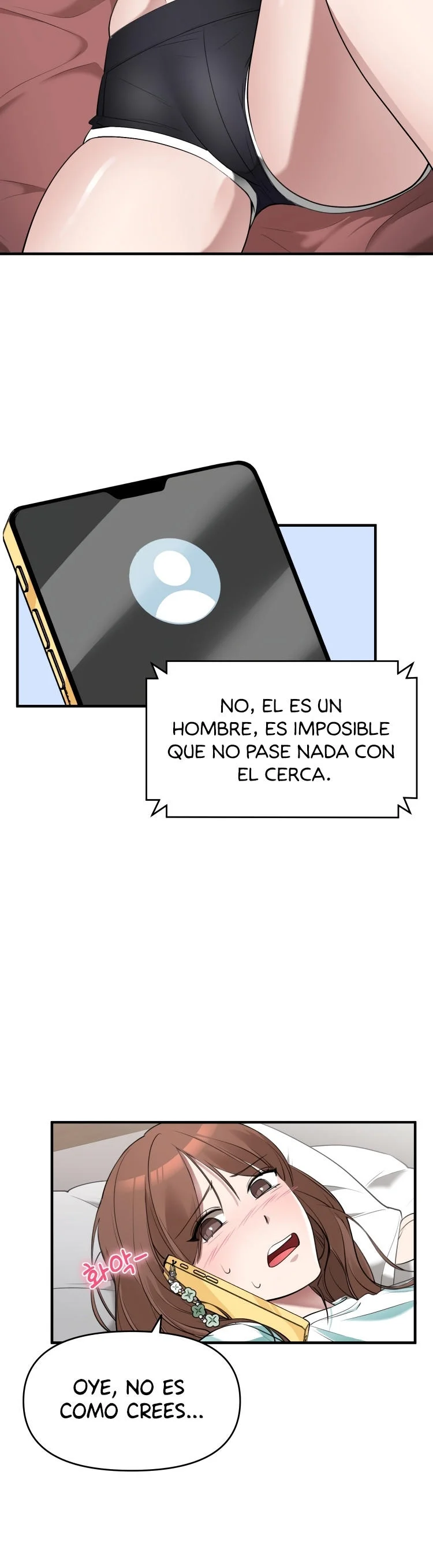 We’re Not Siblings! Capítulo 15 - Página 3