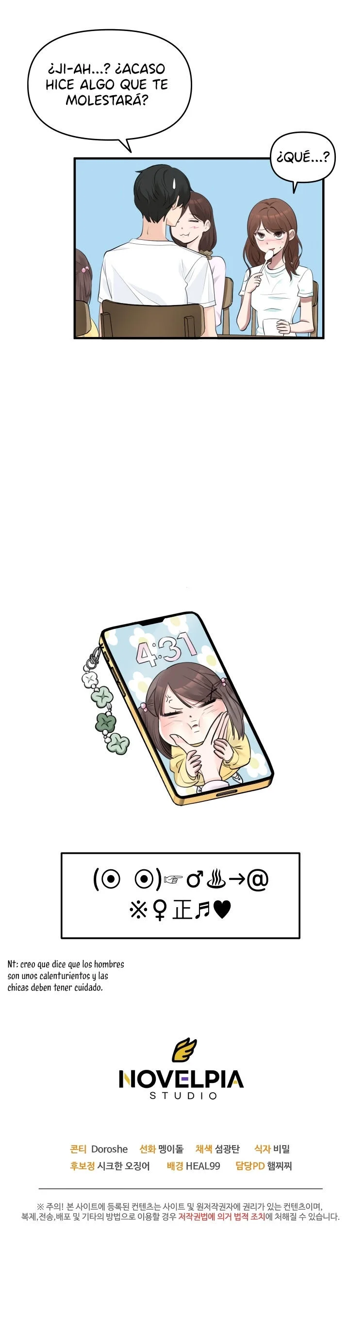 We’re Not Siblings! Capítulo 15 - Página 5