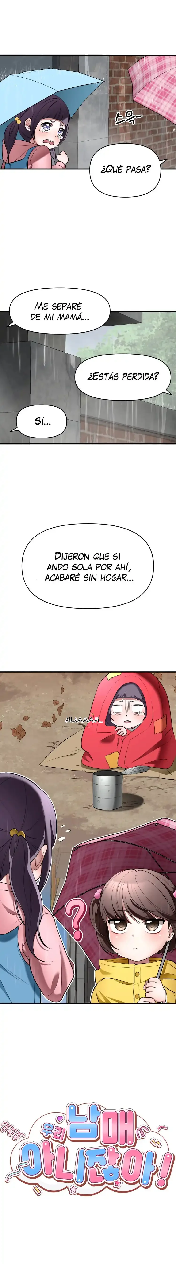 We’re Not Siblings! Capítulo 17 - Página 2