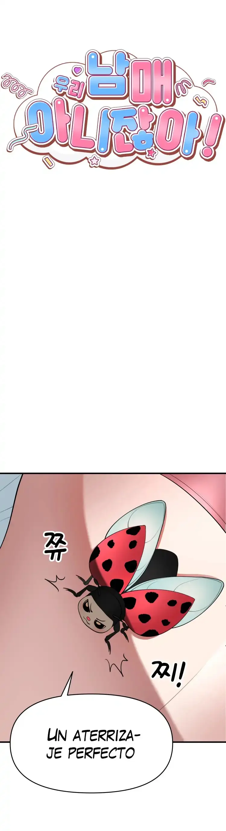 We’re Not Siblings! Capítulo 18 - Página 5