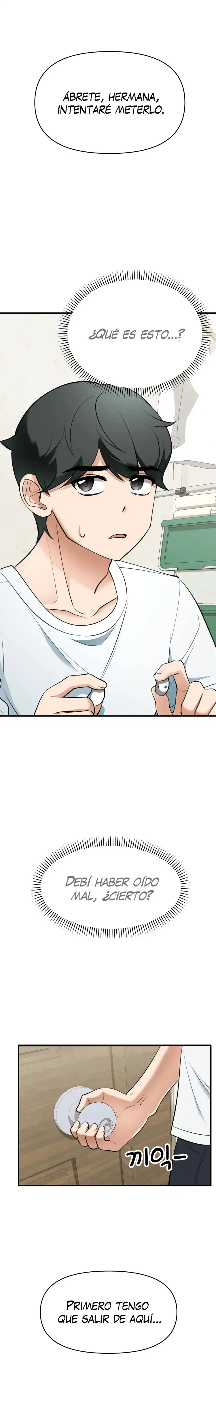 We’re Not Siblings! Capítulo 19 - Página 4