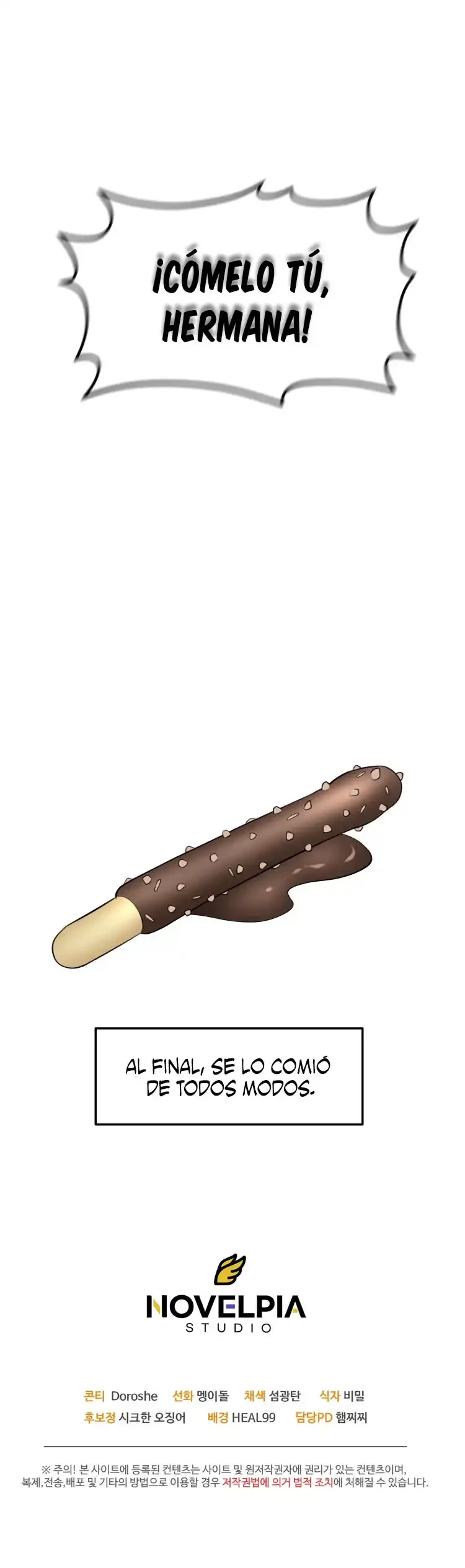 We’re Not Siblings! Capítulo 19 - Página 9