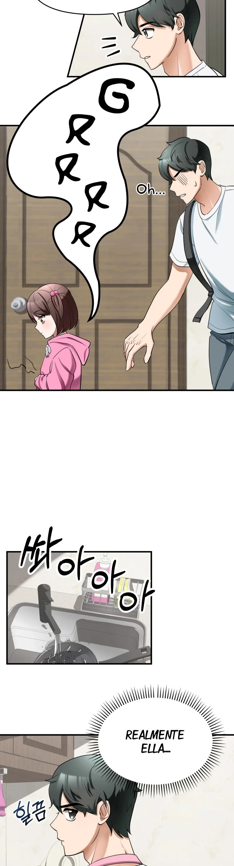 We’re Not Siblings! Capítulo 2 - Página 2