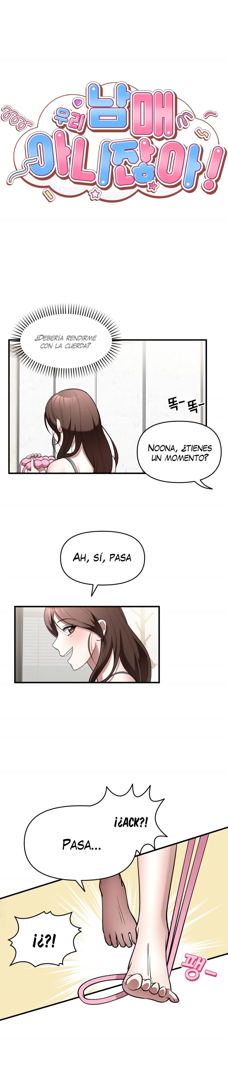 We’re Not Siblings! Capítulo 20 - Página 3