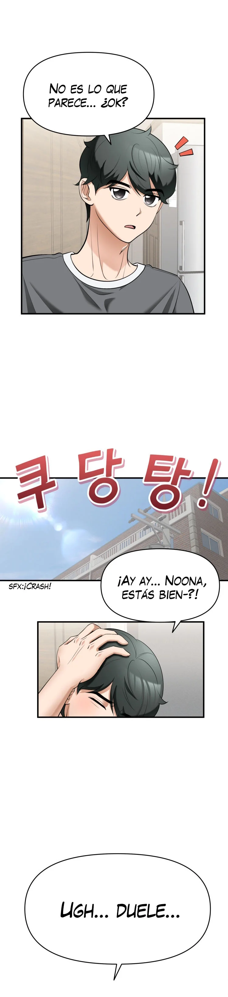 We’re Not Siblings! Capítulo 20 - Página 4