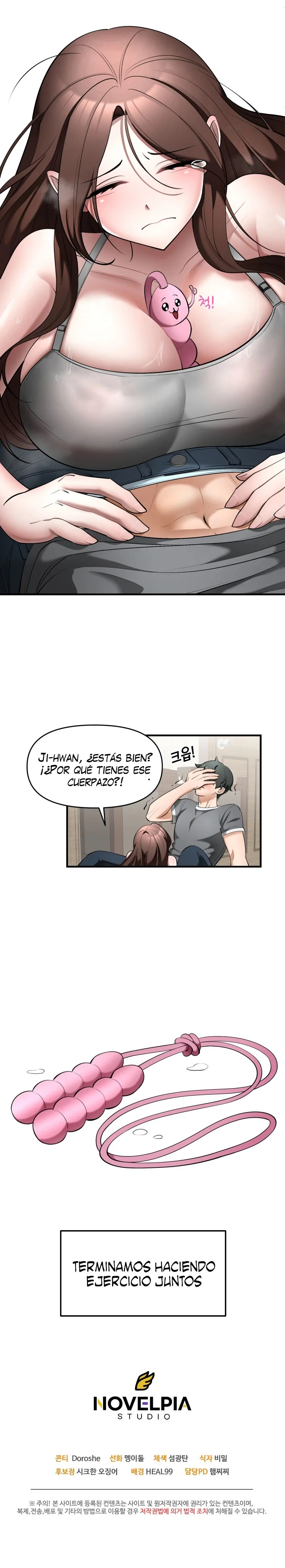 We’re Not Siblings! Capítulo 20 - Página 5