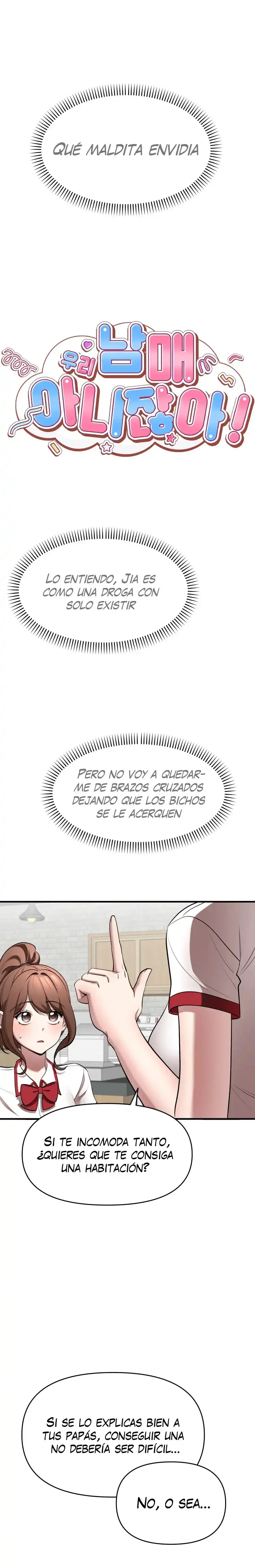 We’re Not Siblings! Capítulo 21 - Página 3