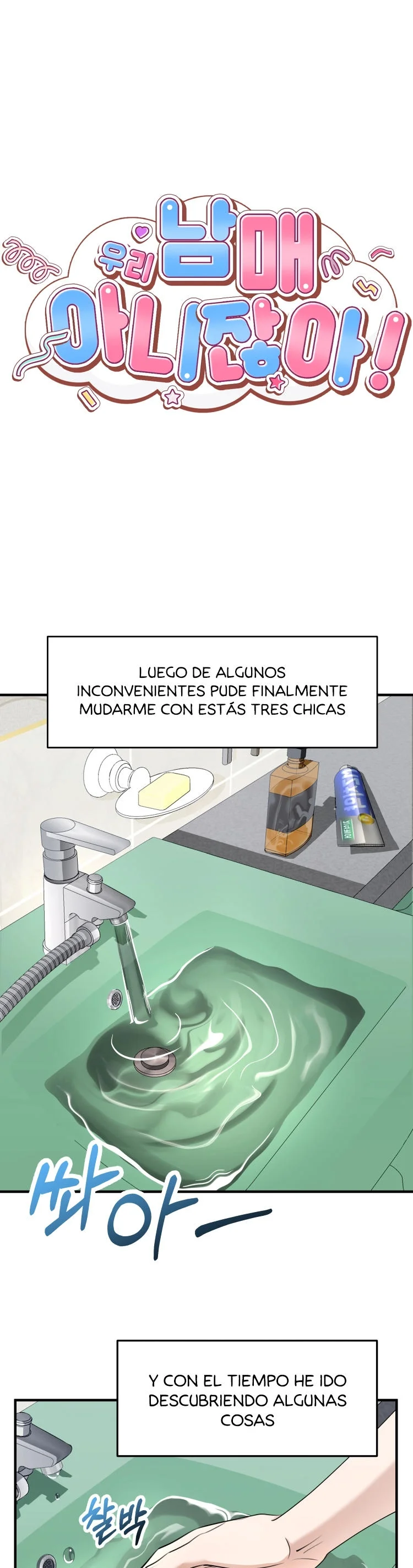 We’re Not Siblings! Capítulo 3 - Página 1