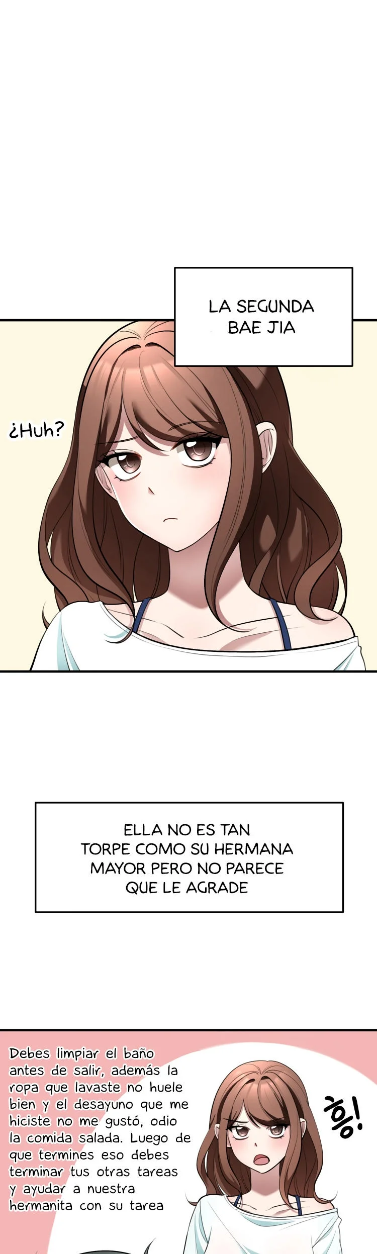 We’re Not Siblings! Capítulo 4 - Página 1