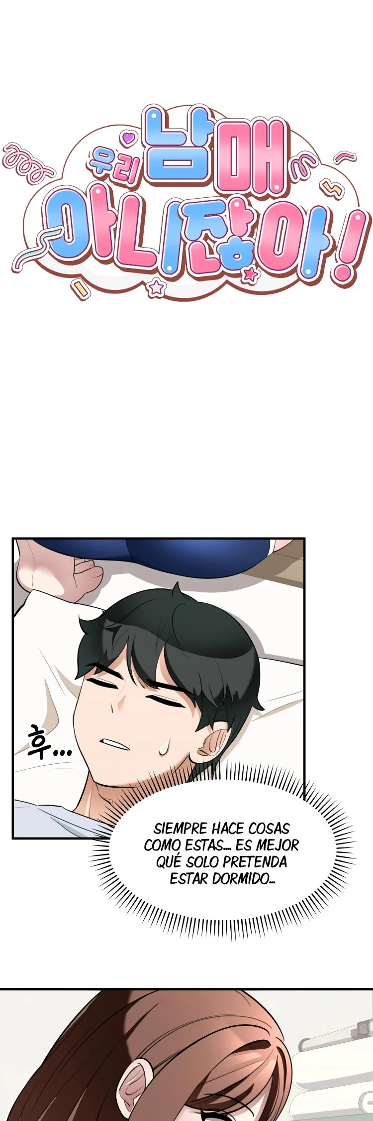 We’re Not Siblings! Capítulo 4 - Página 5