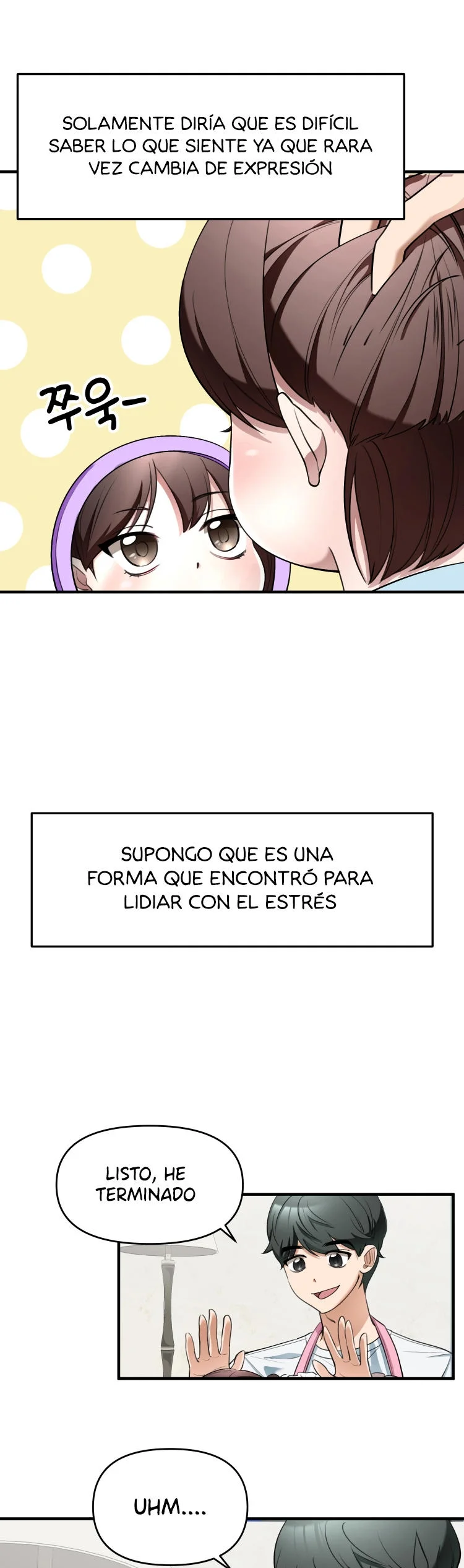 We’re Not Siblings! Capítulo 5 - Página 5