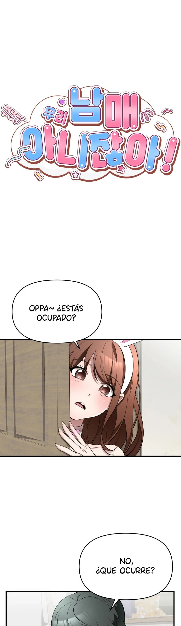 We’re Not Siblings! Capítulo 7 - Página 1