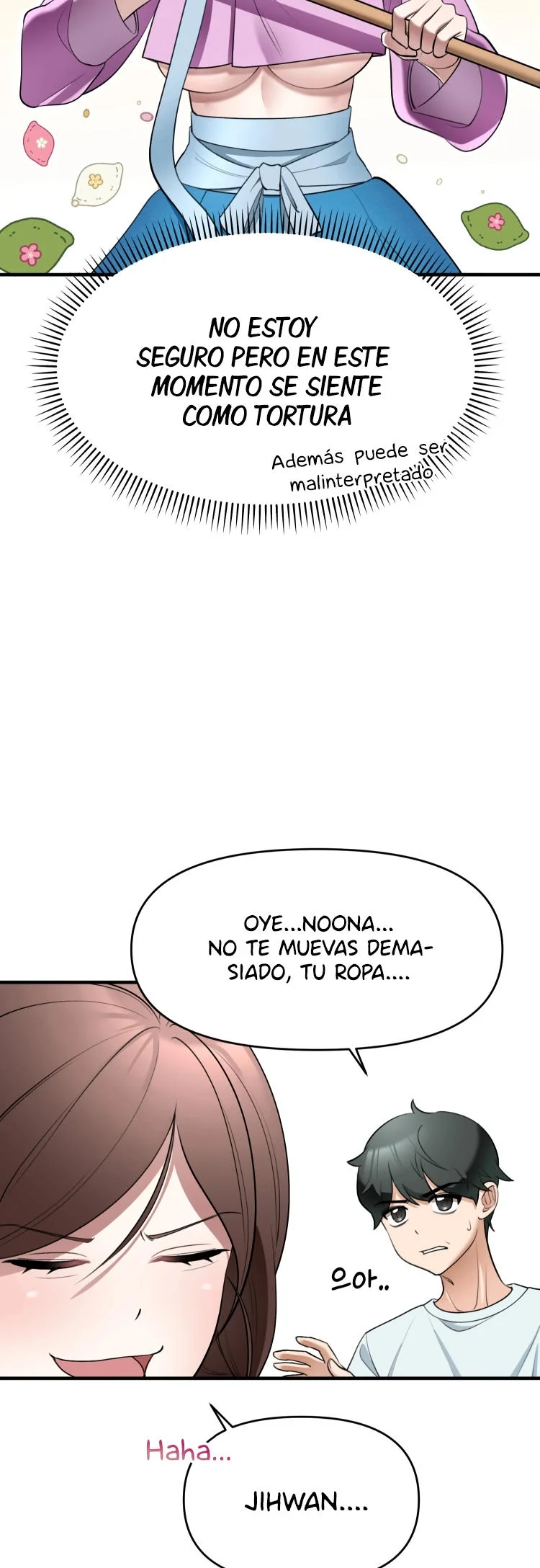 We’re Not Siblings! Capítulo 7 - Página 12