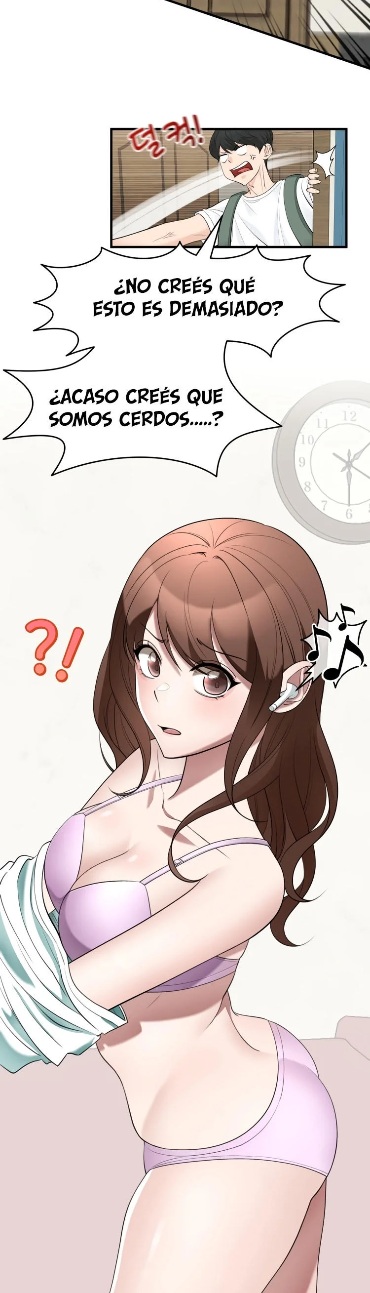 We’re Not Siblings! Capítulo 8 - Página 3