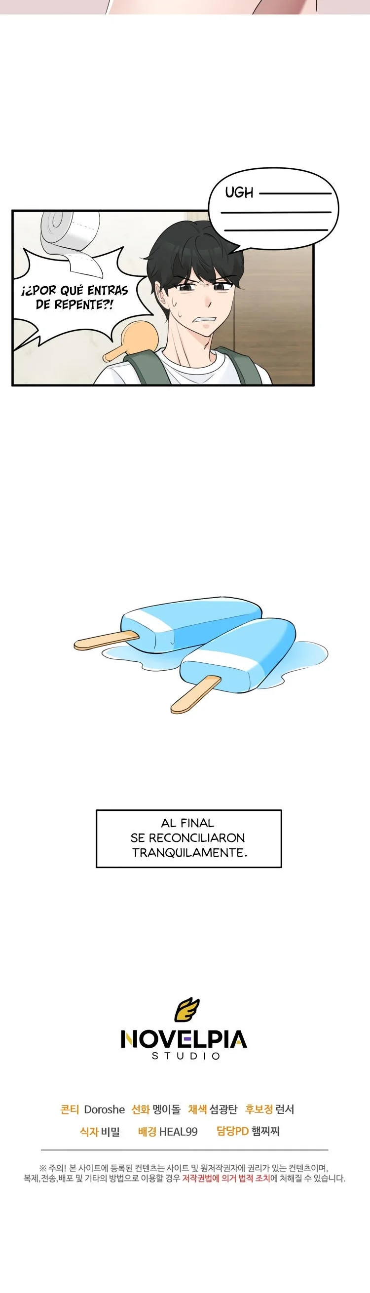 We’re Not Siblings! Capítulo 8 - Página 4