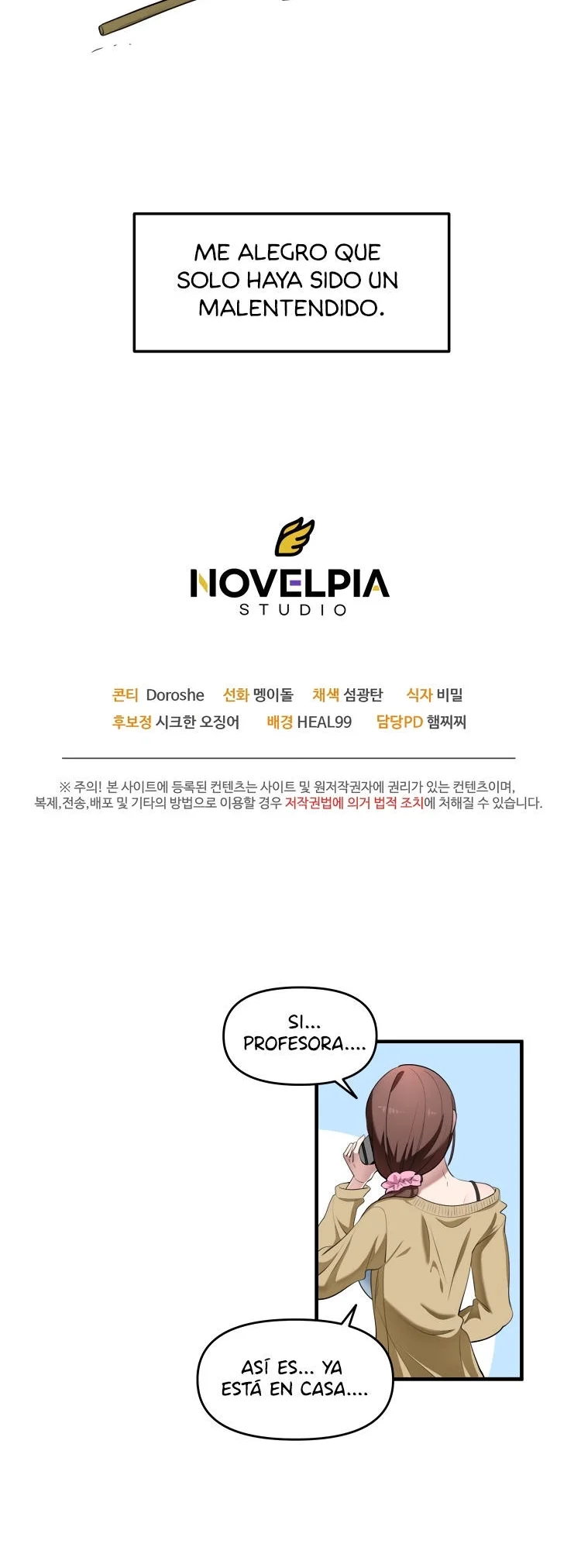 We’re Not Siblings! Capítulo 9 - Página 7