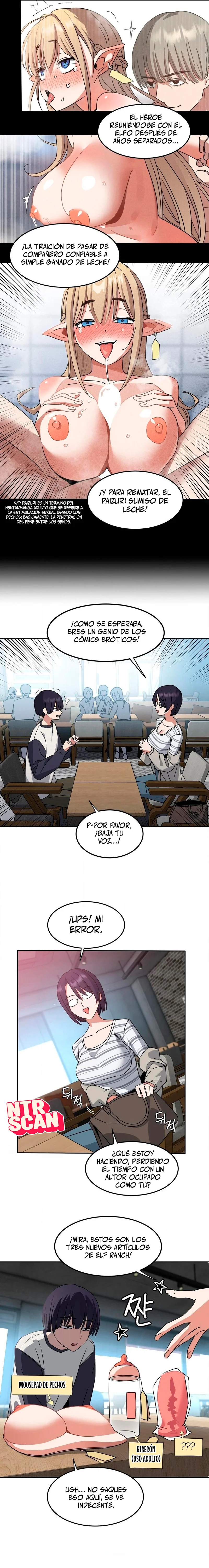 Estoy abandonando los comics eróticos Capítulo 1 - Página 10