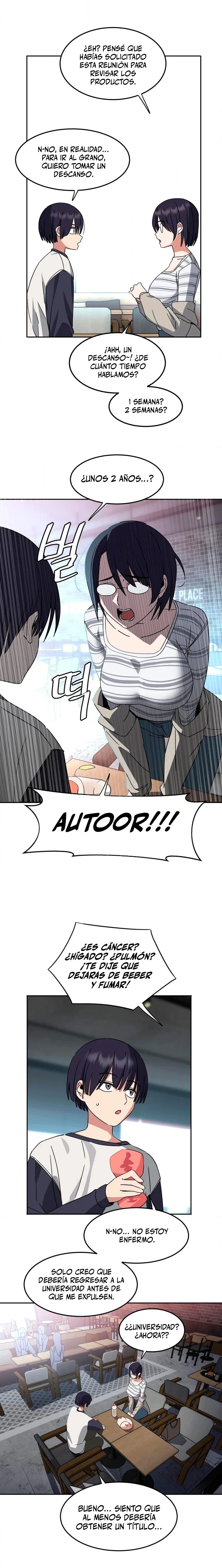 Estoy abandonando los comics eróticos Capítulo 1 - Página 11