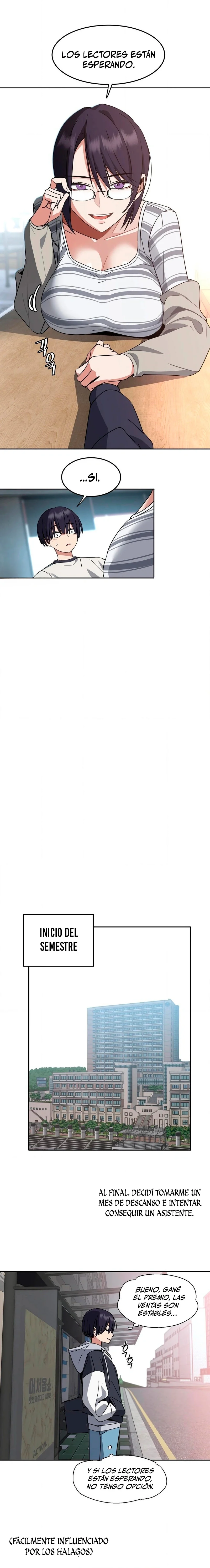 Estoy abandonando los comics eróticos Capítulo 1 - Página 13