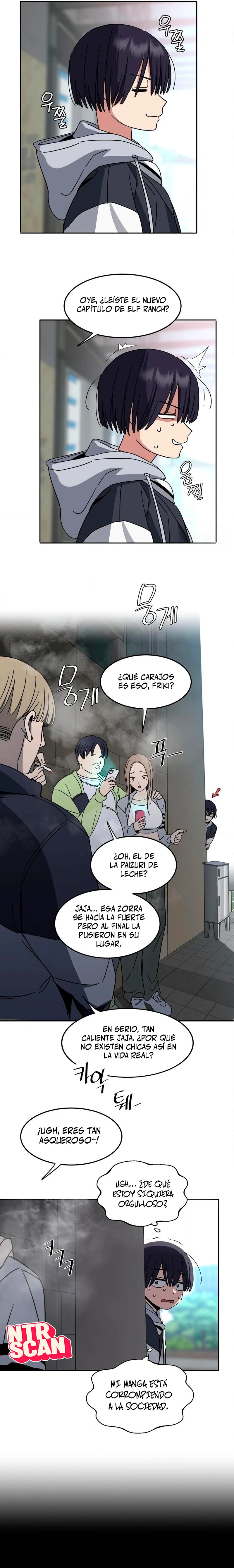 Estoy abandonando los comics eróticos Capítulo 1 - Página 14