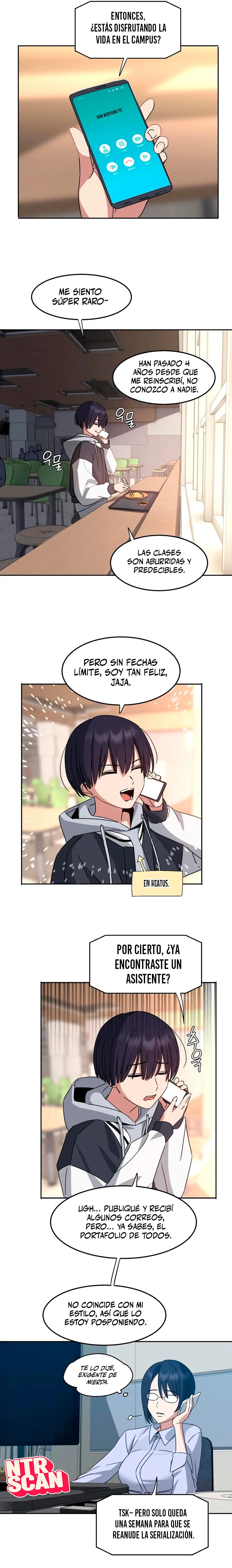 Estoy abandonando los comics eróticos Capítulo 1 - Página 16