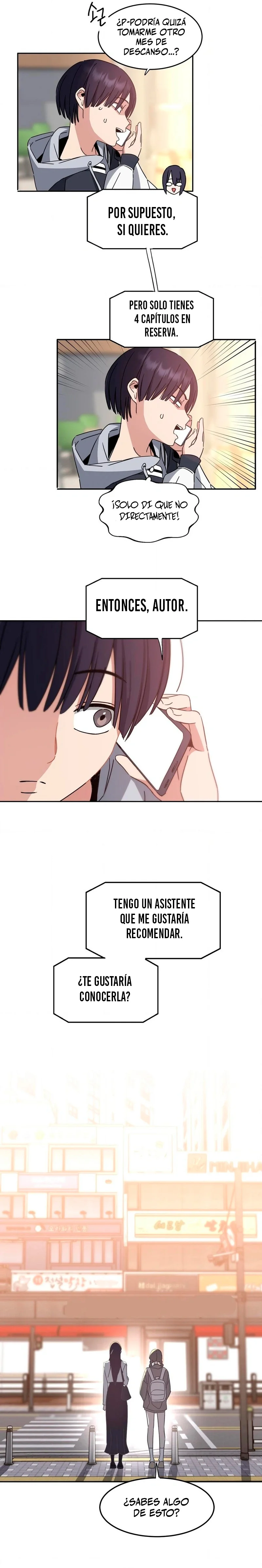 Estoy abandonando los comics eróticos Capítulo 1 - Página 17