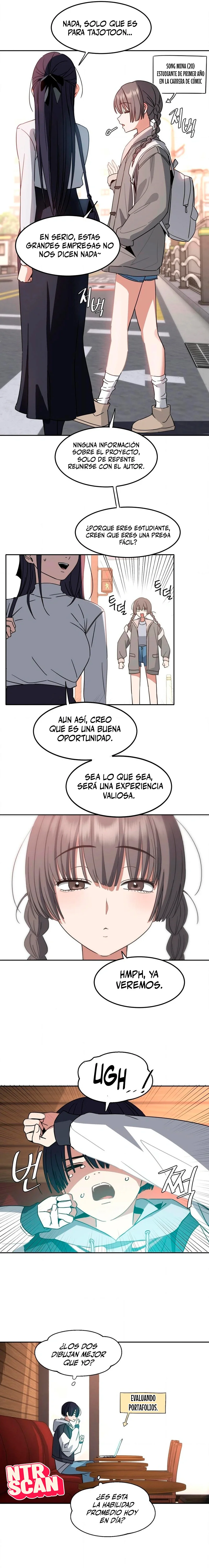 Estoy abandonando los comics eróticos Capítulo 1 - Página 18