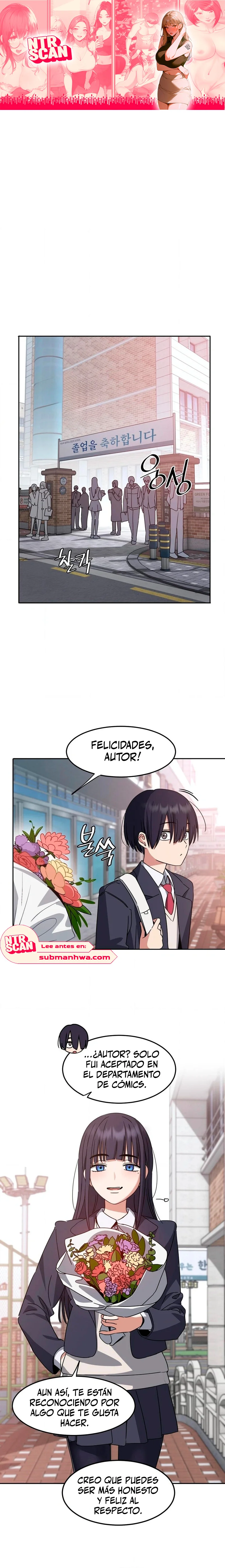 Estoy abandonando los comics eróticos Capítulo 1 - Página 2