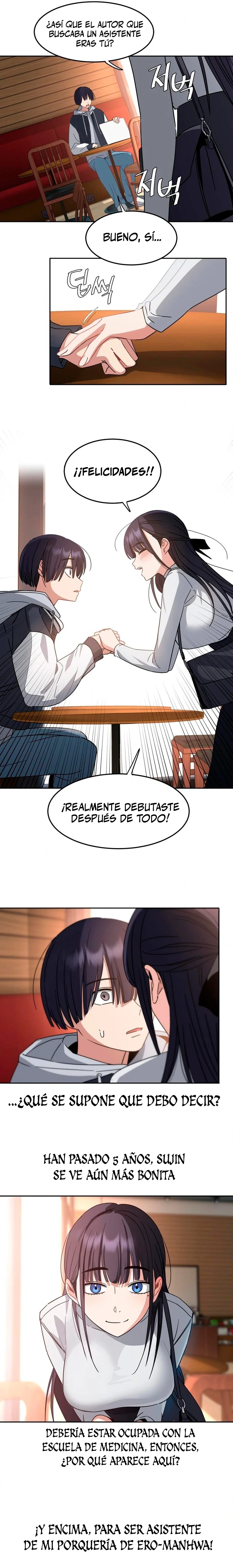 Estoy abandonando los comics eróticos Capítulo 1 - Página 21